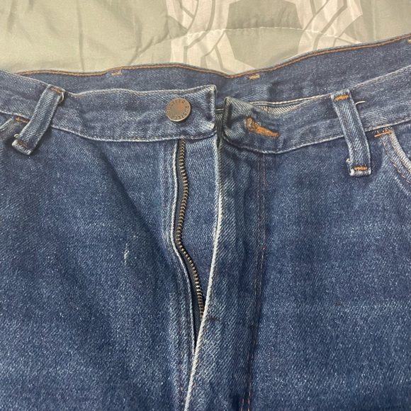 Rustler used jeans for work - Picture 4 of 9